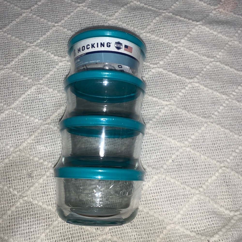 Glass small bowls